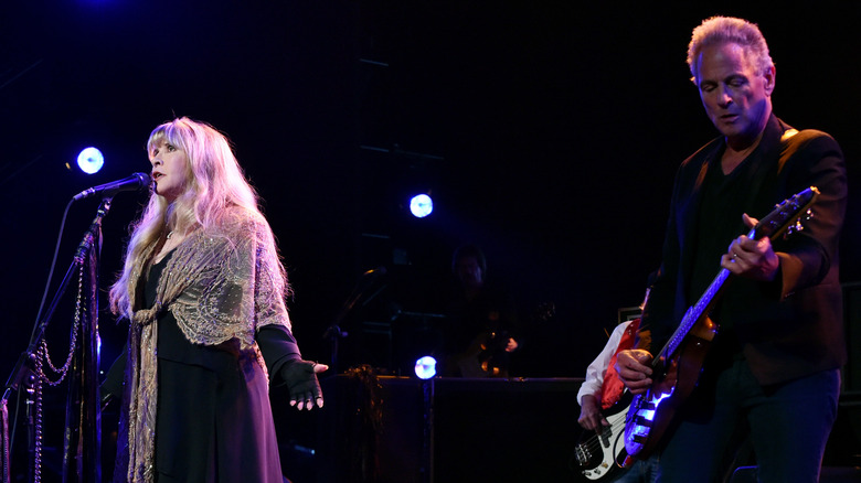 Stevie Nicks and Lindsey Buckingham