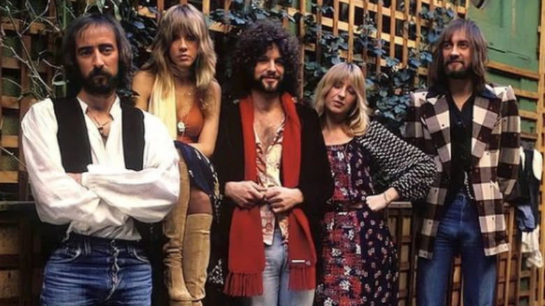 Fleetwood Mac posing