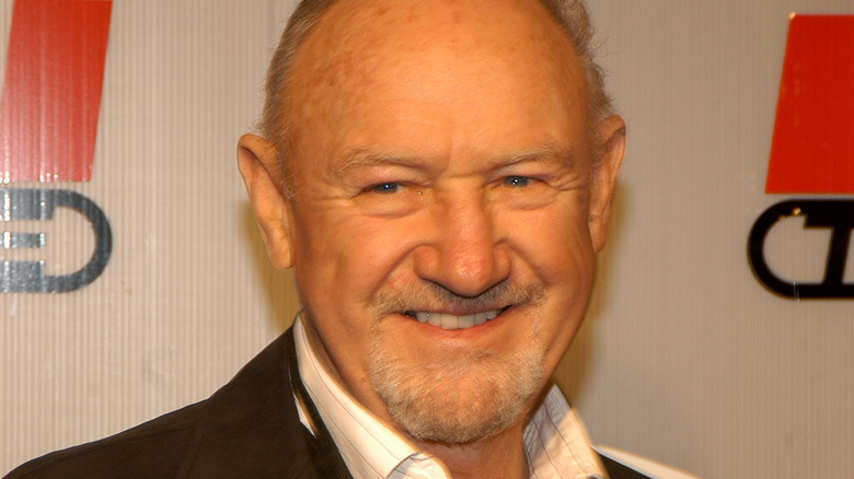 Gene Hackman smiling