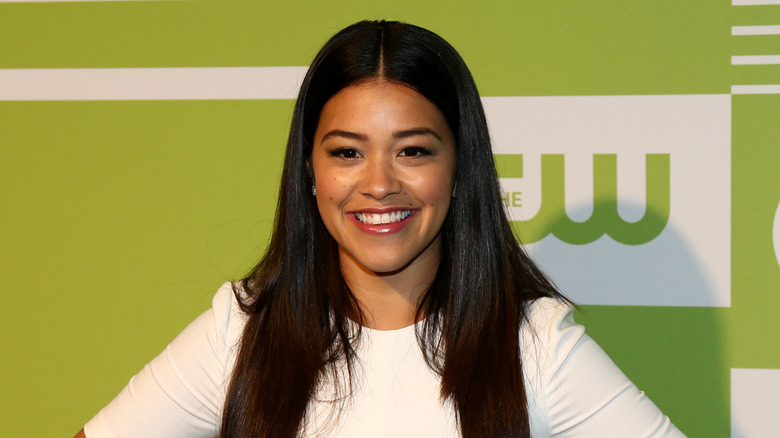 Gina Rodriguez smiling