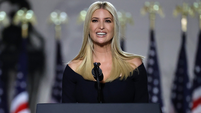 Ivanka Trump speaking, 2021