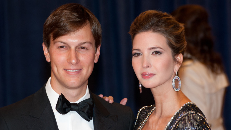 Jared Kushner, Ivanka Trump in 2012