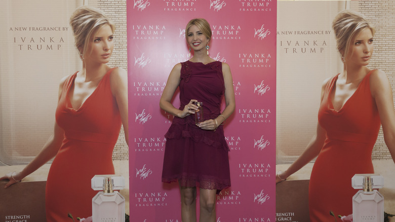 Ivanka Trump at fragrance release