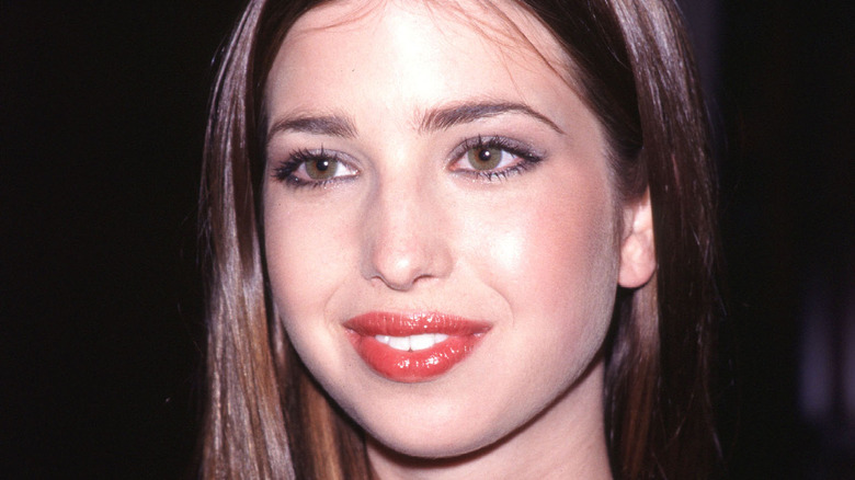 Ivanka Trump as a teen