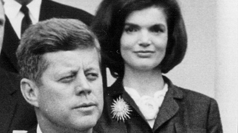 JFK and Jackie