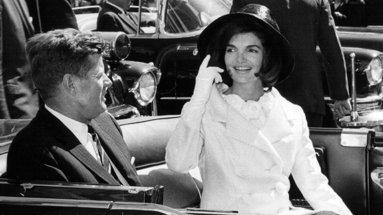 JFK and Jackie Kennedy