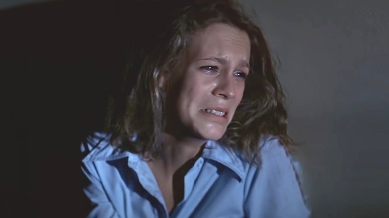 Jamie Lee Curtis in Halloween