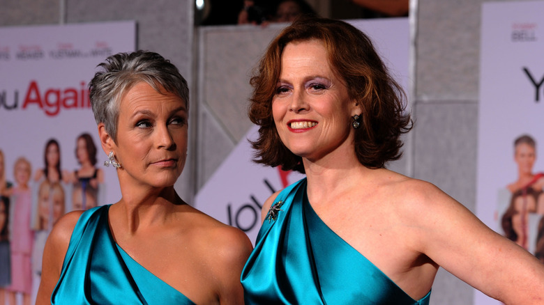 Jamie Lee Curtis, Sigourney Weaver