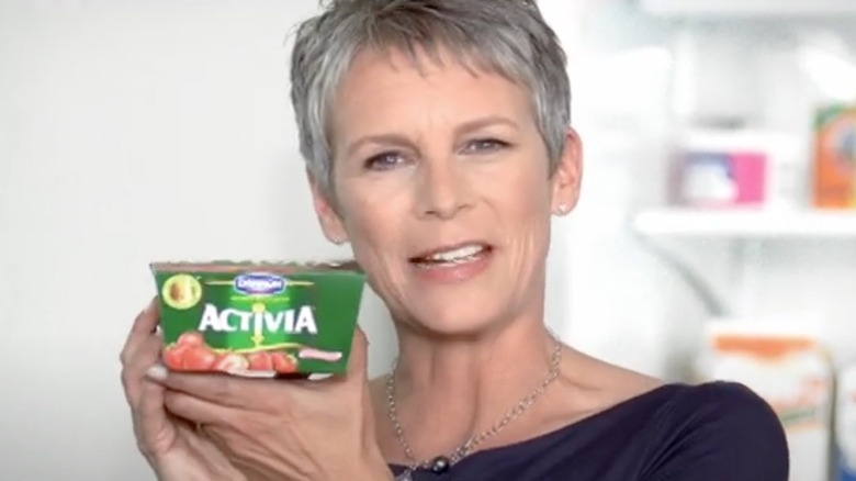 Jamie Lee Curtis in Activia commercial