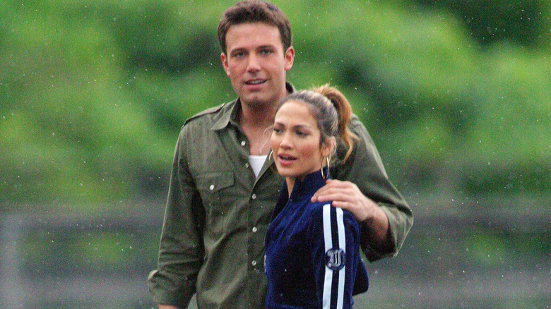 Ben Affleck with Jennifer Lopez