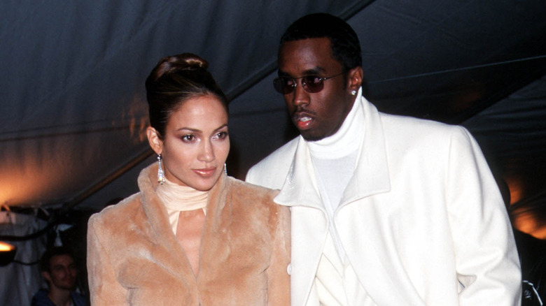 Jennifer Lopez and P. Diddy