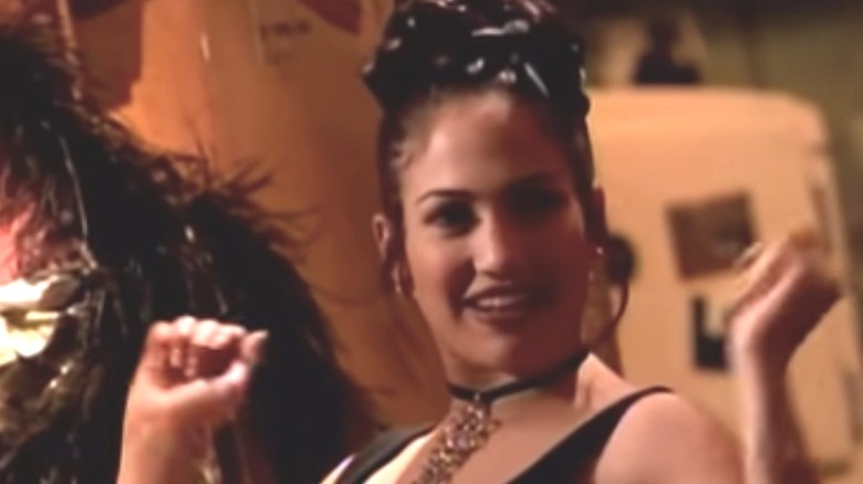 Jennifer Lopez in music video