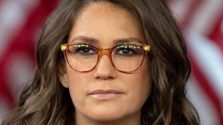 Jessica Tarlov looking intensely