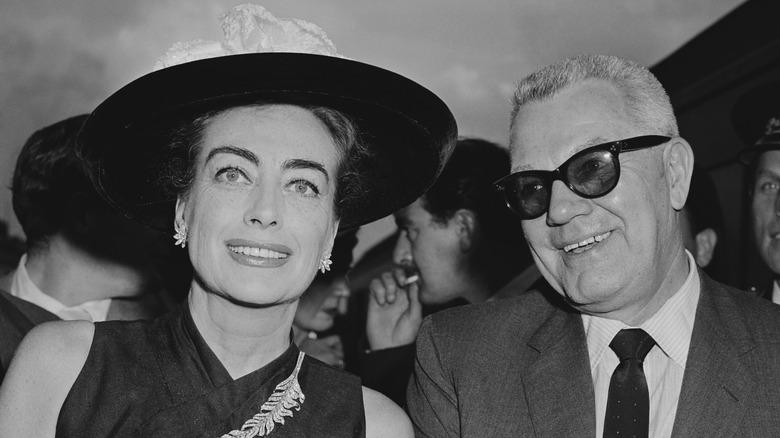 Joan Crawford and Alfred Steele