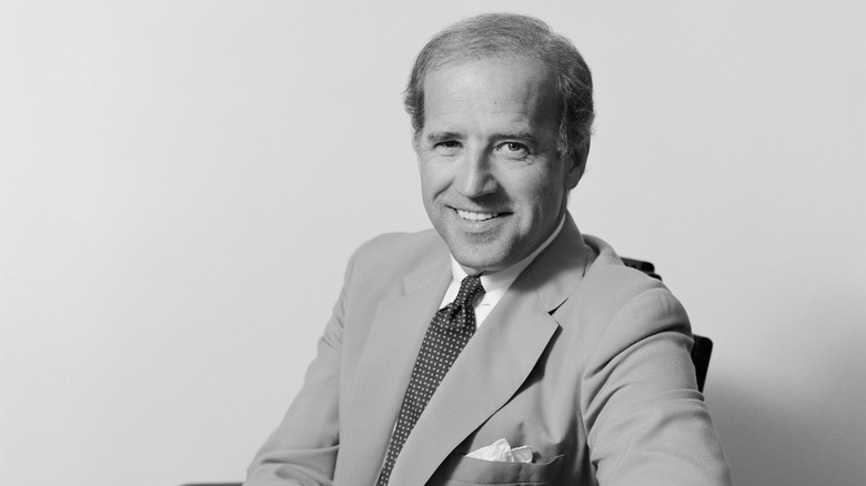 Younger Joe Biden smiling