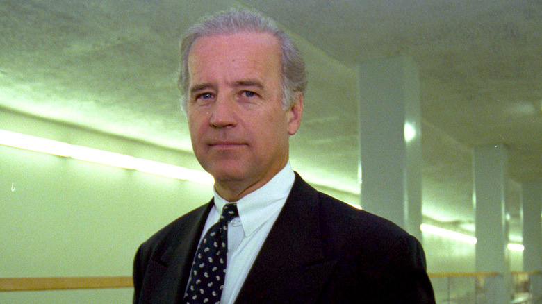 Joe Biden as a younger senator