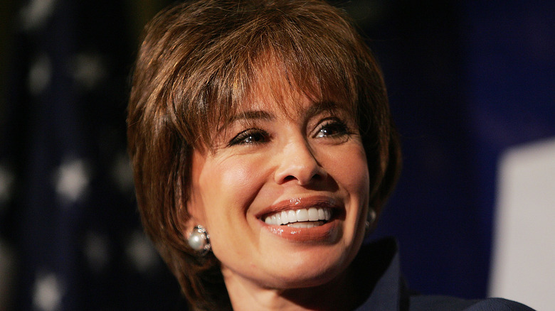 Jeanine Pirro smiling, 2005 