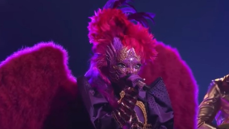 Kandi Burruss on "The Masked Singer"