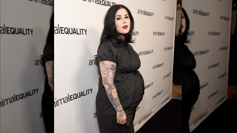 Kat Von D pregnant