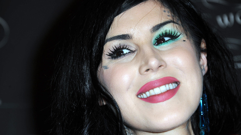 Kat Von D smiling