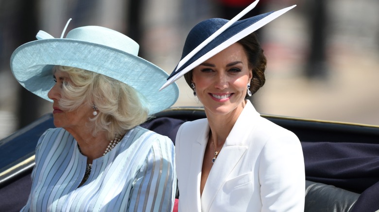 Kate Middleton and Camilla