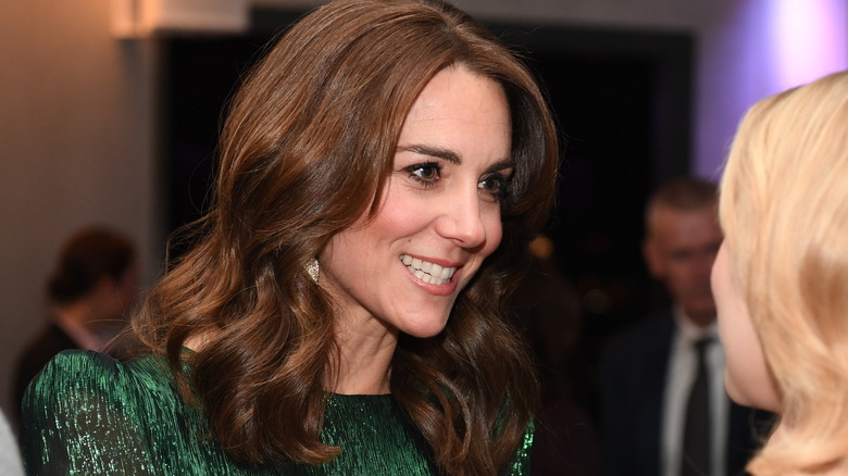 Kate Middleton smiling