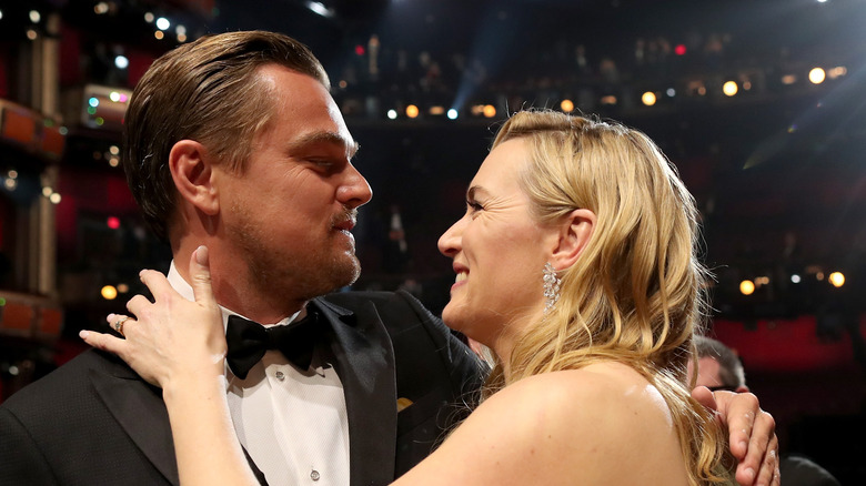 Leonardo DiCaprio and Kate Winslet