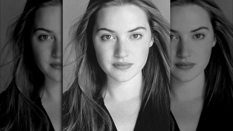 Young Kate Winslet headshot