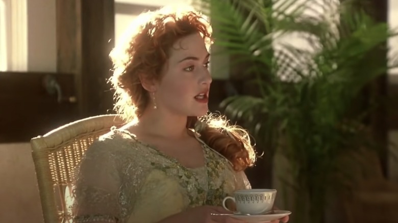 Kate Winslet in "Titanic"