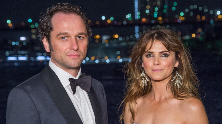 Matthew Rhys with Keri Russell