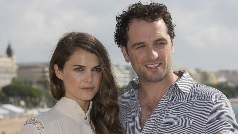 Keri Russell and Matthew Rhys