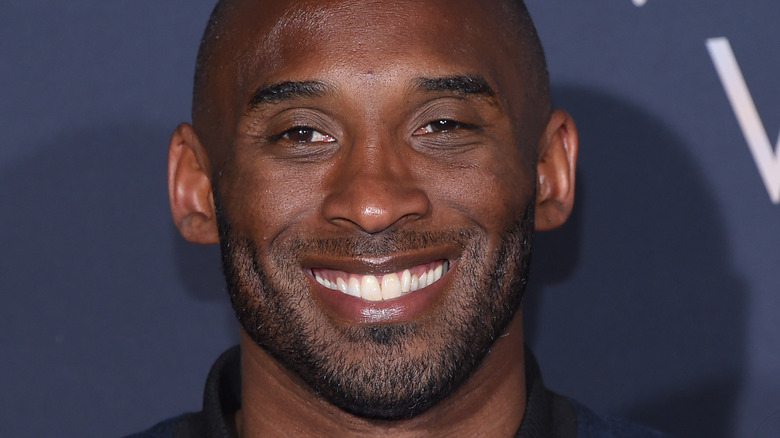 Kobe Bryant attending an event