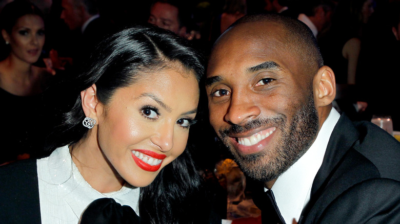 Kobe and Vanessa Bryant