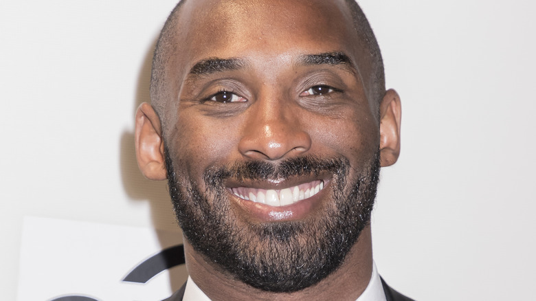 Kobe Bryant attending an event