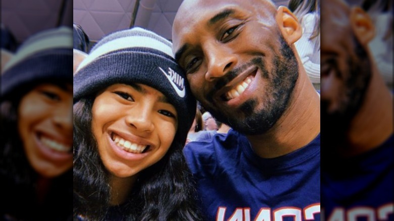 Kobe and Gianna Bryant