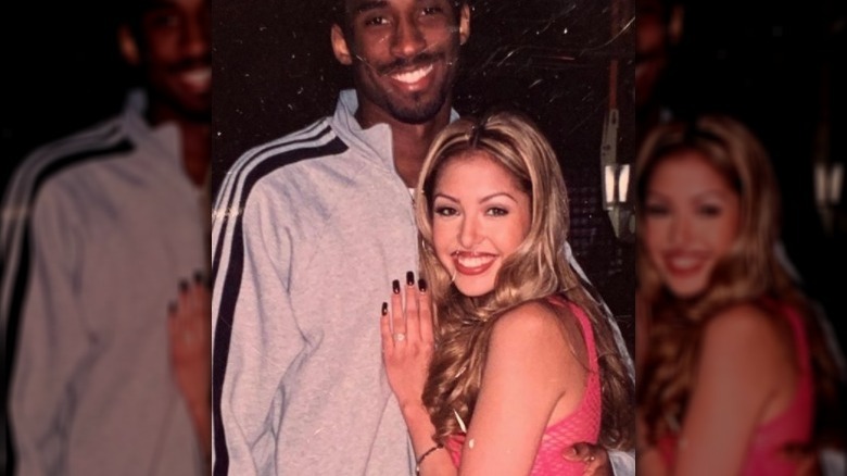 Kobe and Vanessa Bryant