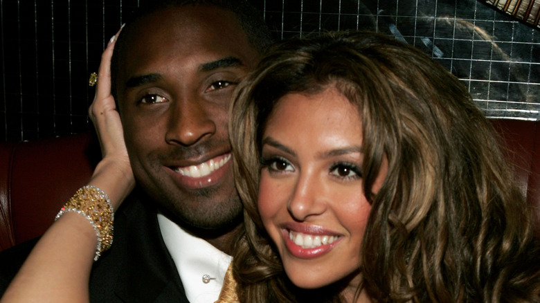 Kobe and Vanessa Bryant