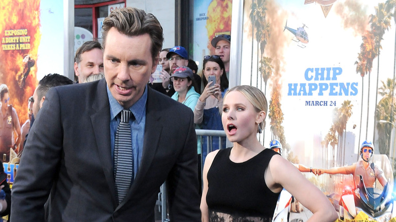 Kristen Bell and Dax Shepard