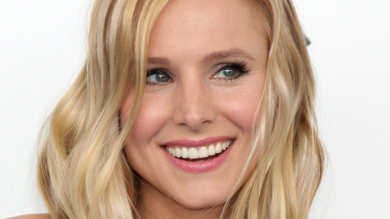 Kristen Bell smiling