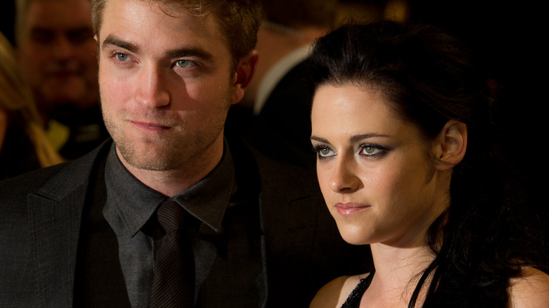 Robert Pattinson and Kristen Stewart