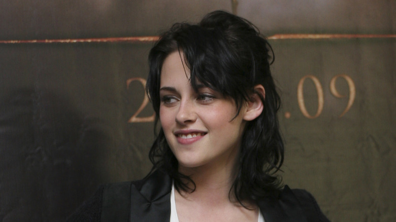 Kristen Stewart at film premiere