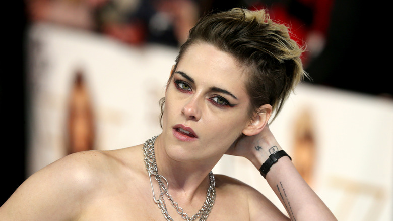 Kristen Stewart at premiere