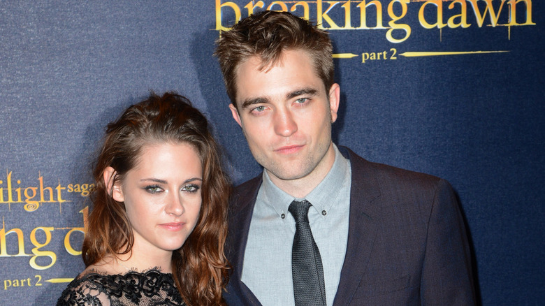 Kristen Stewart and Robert Pattinson