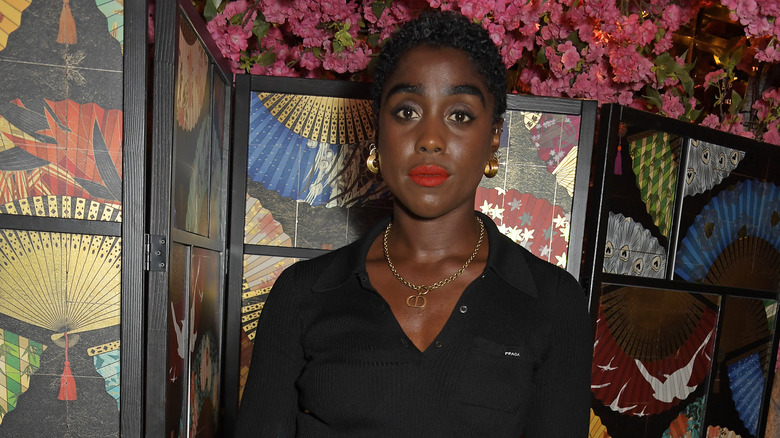 Lashana Lynch at an event