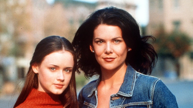 Lauren Graham in "Gilmore Girls"