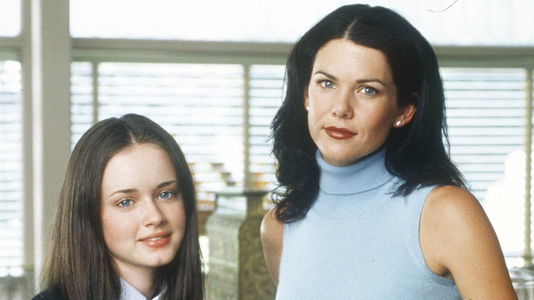 Lauren Graham in "Gilmore Girls"