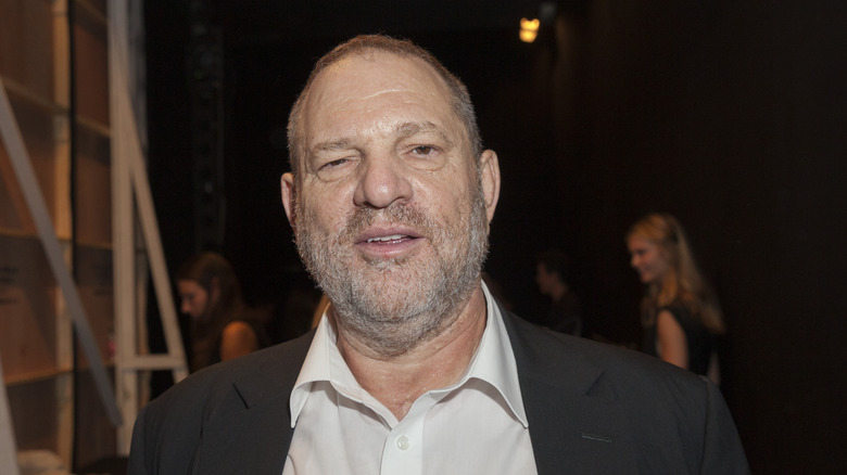 Harvey Weinstein in 2016