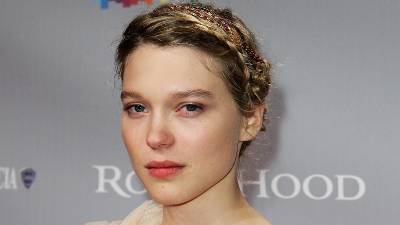 Lea Seydoux on the red carpet