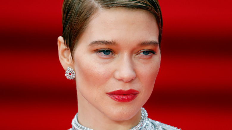 Lea Seydoux at the James Bond premiere