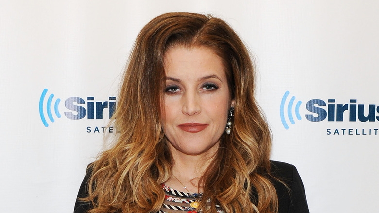 Lisa Marie Presley at an event